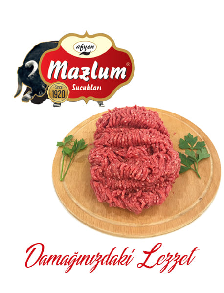 Mazlum Dana Kıyma Mazlum Dana Kıyma